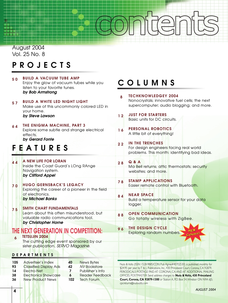 Nuts and Volts 2004-08